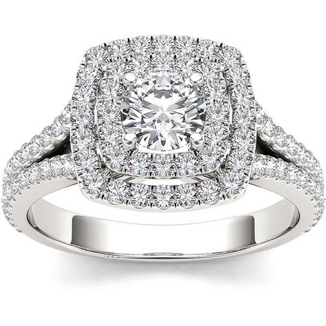Walmart's engagement ring collection includes a wide selection of diamond and gemstone options. From traditional white diamonds to vibrant sapphires, sparkling moissanites to elegant morganites, customers have the freedom to choose the gemstone that best resonates with their personal style and preferences. The assortment of gemstone options ...